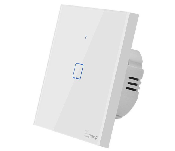 Sonoff Dotykowy Włącznik T1 EU TX (WiFi+RF433 1-kanałowy) - 524637 - zdjęcie 3